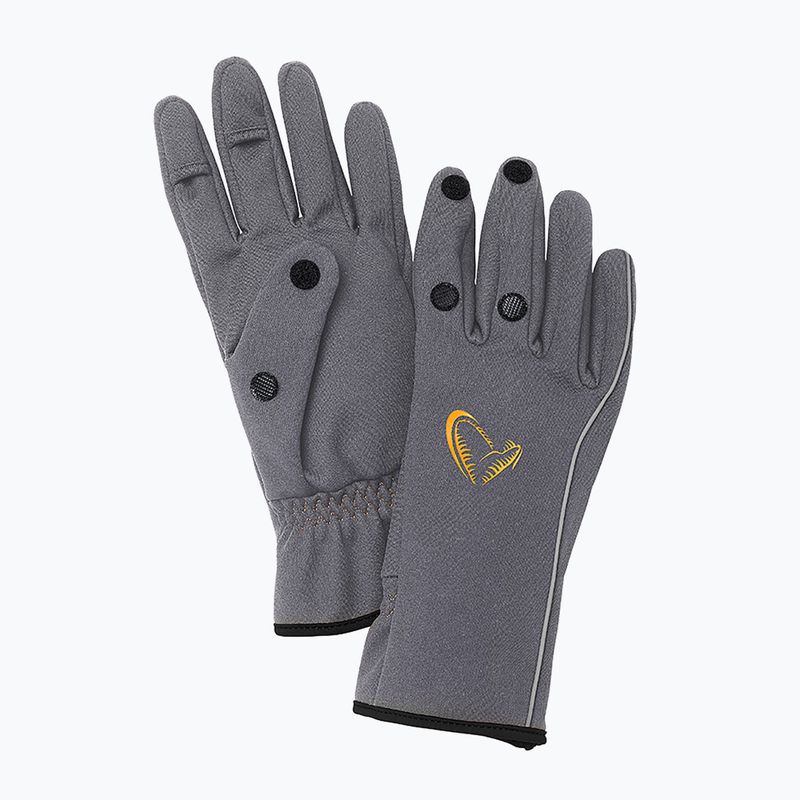 Savage Gear Softshell kesztyű szürke 76460 7