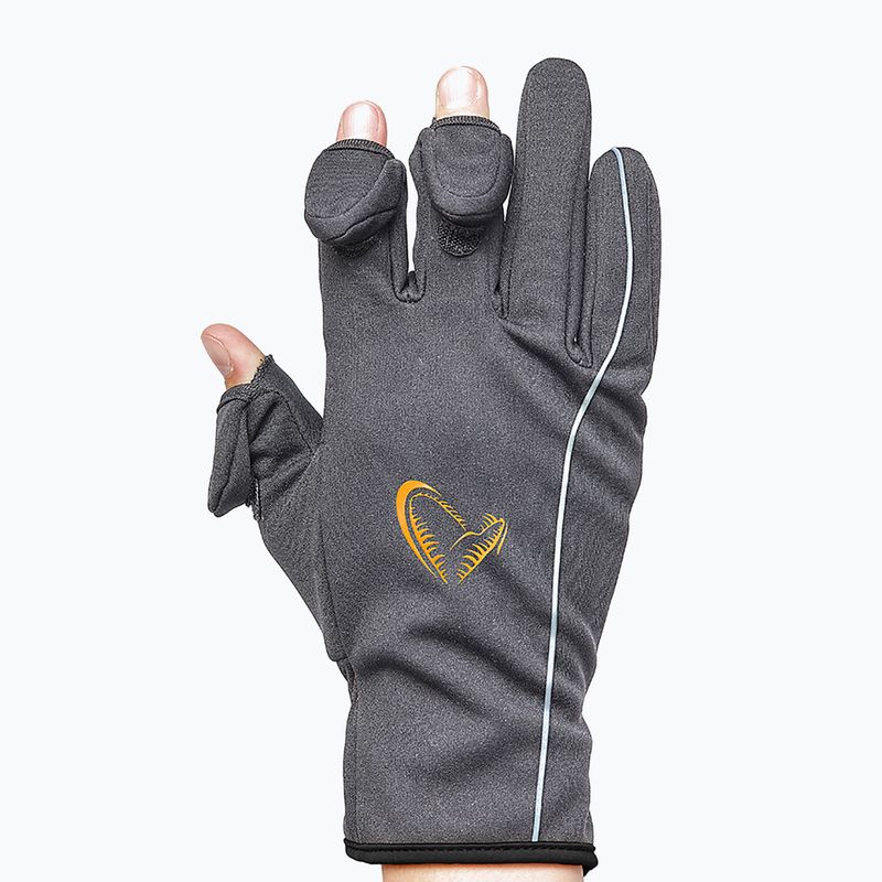 Savage Gear Softshell kesztyű szürke 76460 8