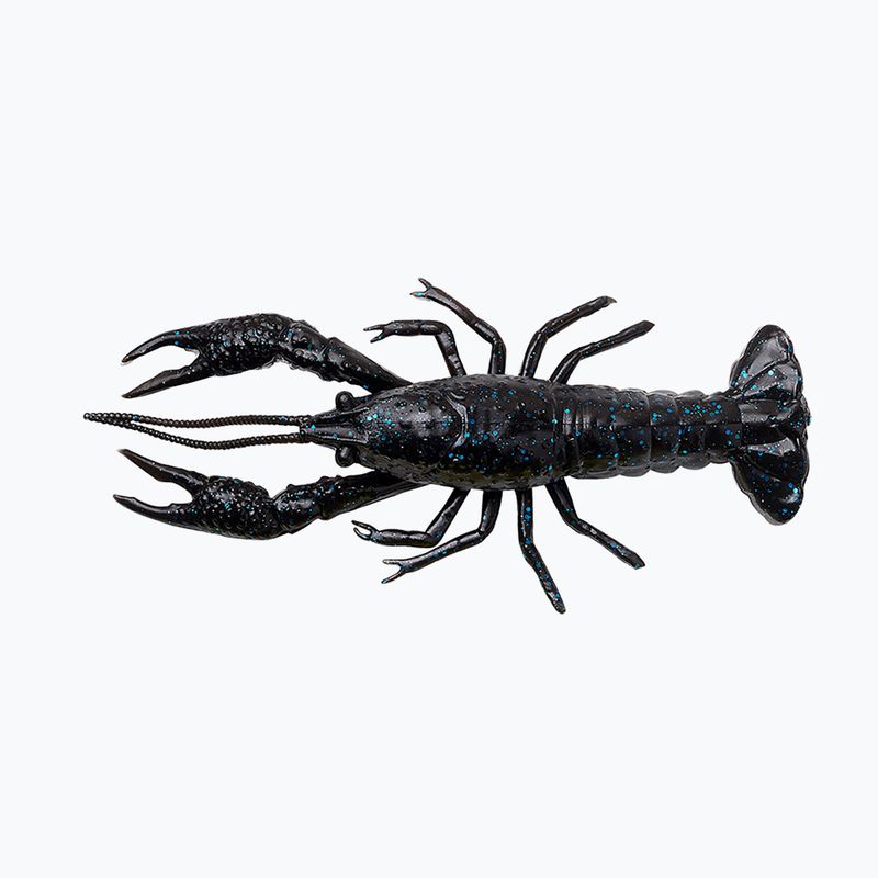 SavageGear 4D Craw 6 darab fekete 77461