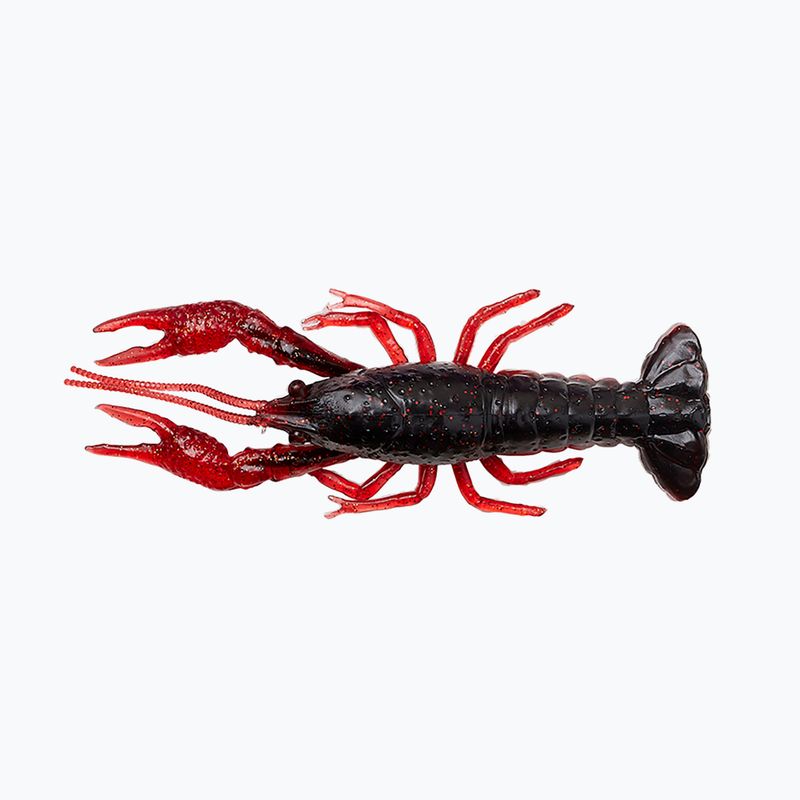 SavageGear 4D Craw 6 darab piros kúszó 77464