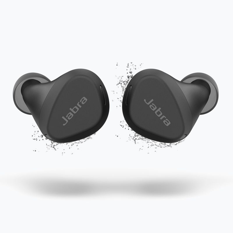 Jabra Elite 4 Active vezeték nélküli fejhallgató fekete 100-99180000-60