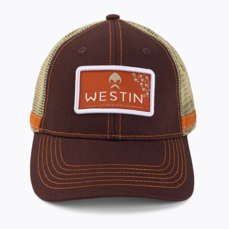 Westin Hillbilly Trucker állítható baseball sapka barna A27 4