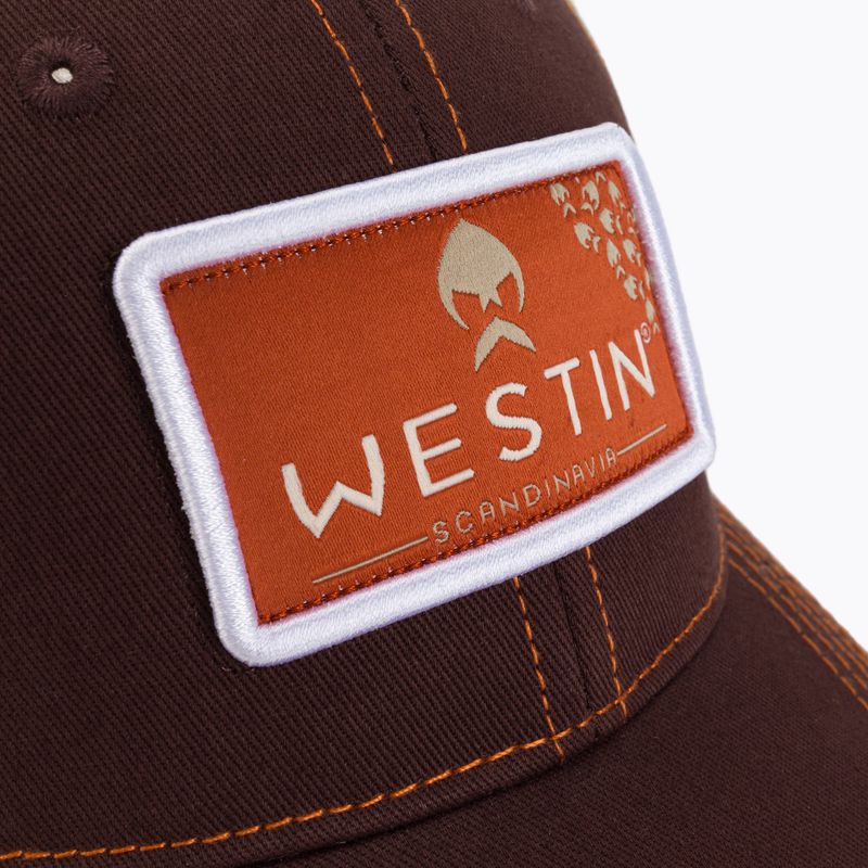 Westin Hillbilly Trucker állítható baseball sapka barna A27 5