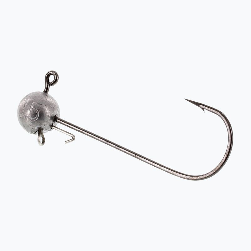 Westin RoundUp HD Natural Mustad csali jig fejek 32629 3 db ezüst T07-0050-080