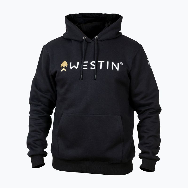 Westin Original kapucnis pulóver fekete A62