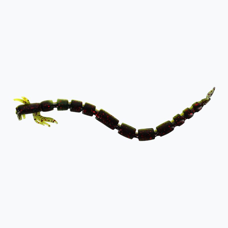 Westin BloodTeez Worm 10 db fekete/chartreuse P001-563-002