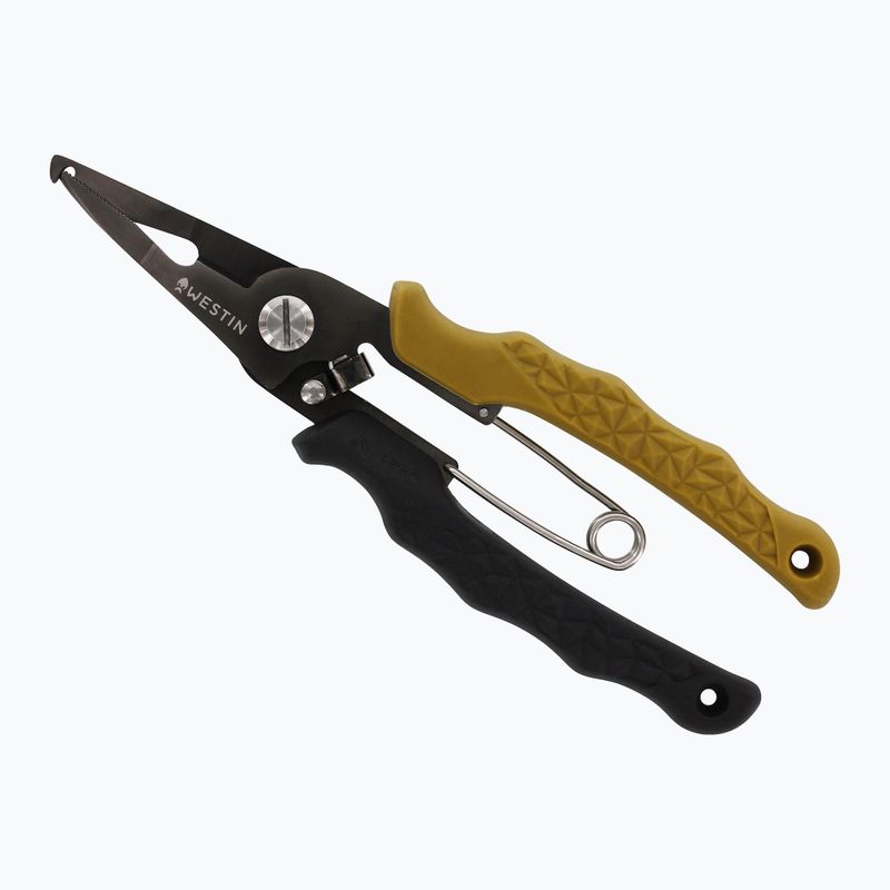 Westin HD hasított gyűrűs fogó 19cm Fekete Homok fekete H002-627-191