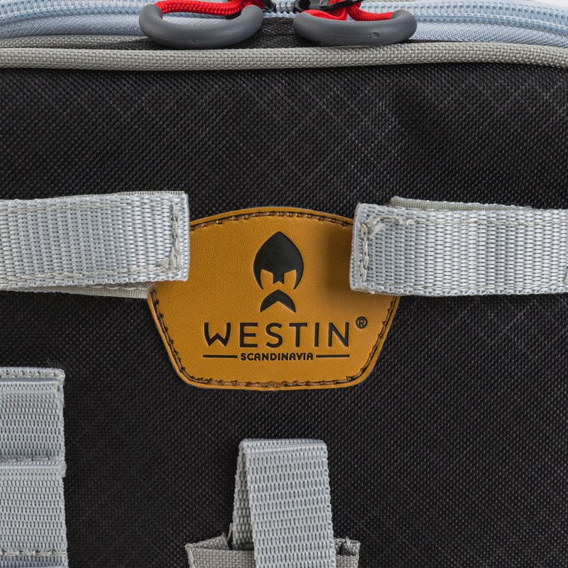 Westin W3 Street Bag Pro horgásztáska szürke A103-389-M 5