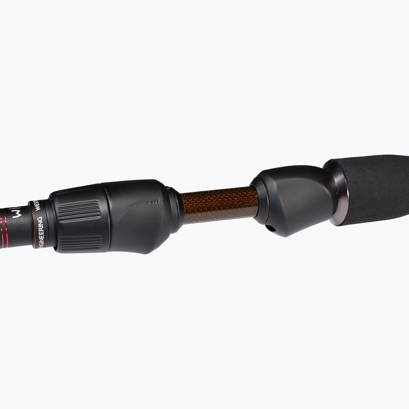 Westin W4 UltraStick 2. 1+1sec pergető bot barna W434-0702-ML 6