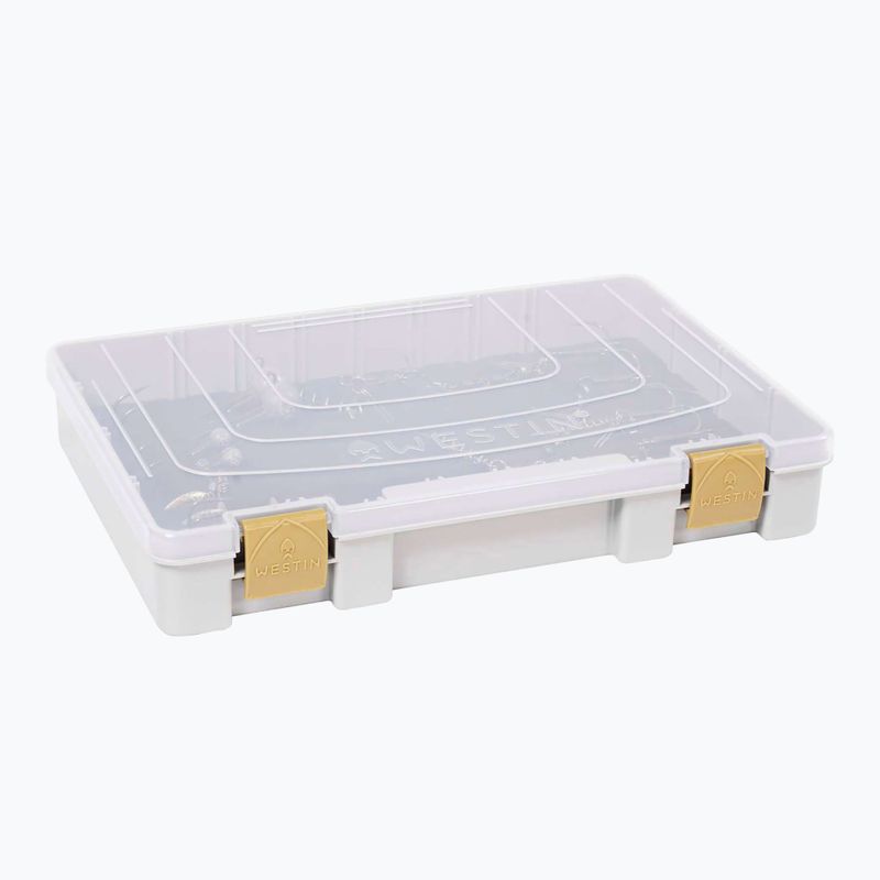 Westin W3 Rig Box szürke/átlátszó