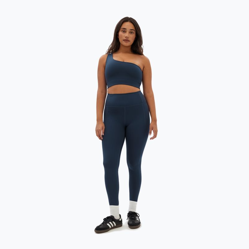 Girlfriend Collective Compressive midnight női edző leggings 2