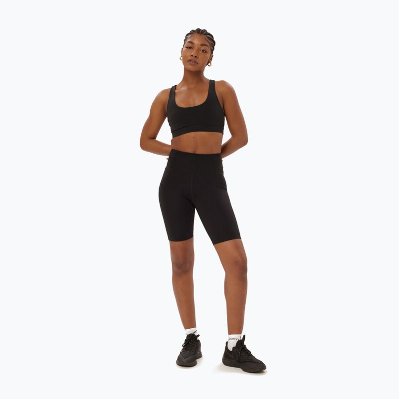 Girlfriend Collective Kompresszív női edzőnadrág fekete 2