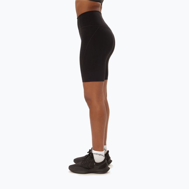 Girlfriend Collective Kompresszív női edzőnadrág fekete 4