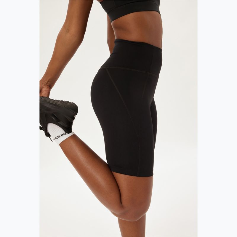 Girlfriend Collective Kompresszív női edzőnadrág fekete 5