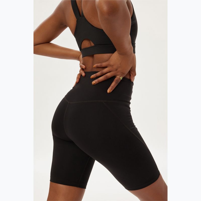 Girlfriend Collective Kompresszív női edzőnadrág fekete 6