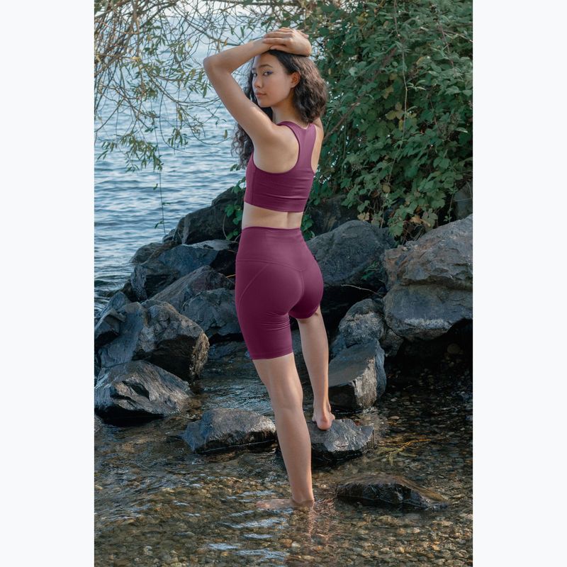 Girlfriend Collective Compressive szilva női edzőnadrág 9