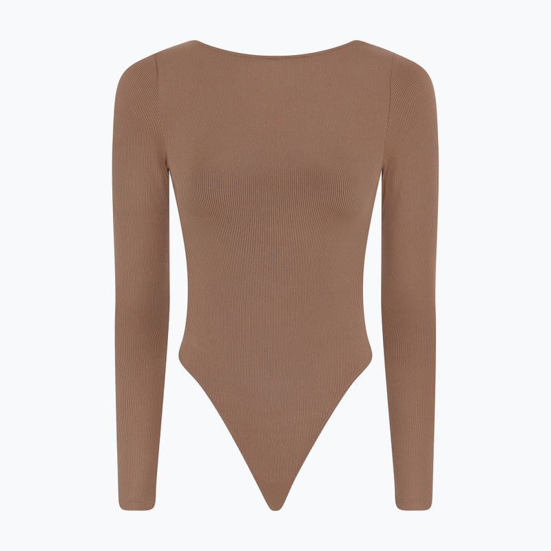 Girlfriend Collective női edző test Ava Scoop Back brownie 7