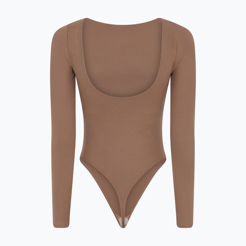 Girlfriend Collective női edző test Ava Scoop Back brownie 8