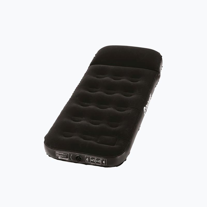 Outwell Classic Pillow Egyszemélyes felfújható matrac fekete 360440