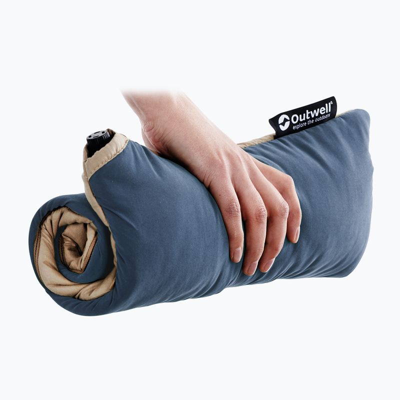 Outwell Conqueror túrázó párna tengerészkék 230153 8