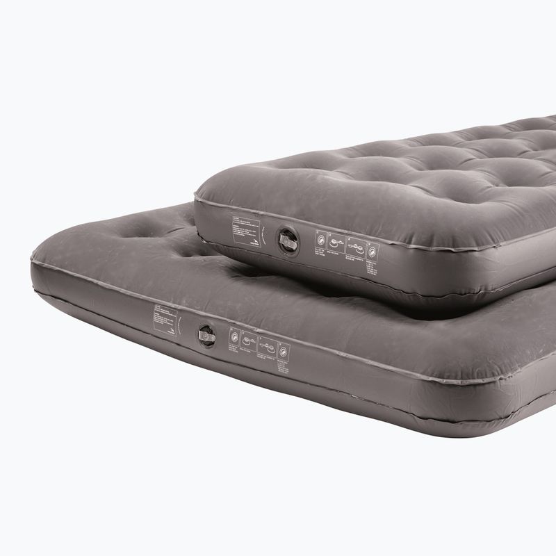 Easy Camp Flock dupla felfújható matrac szürke 300046 2