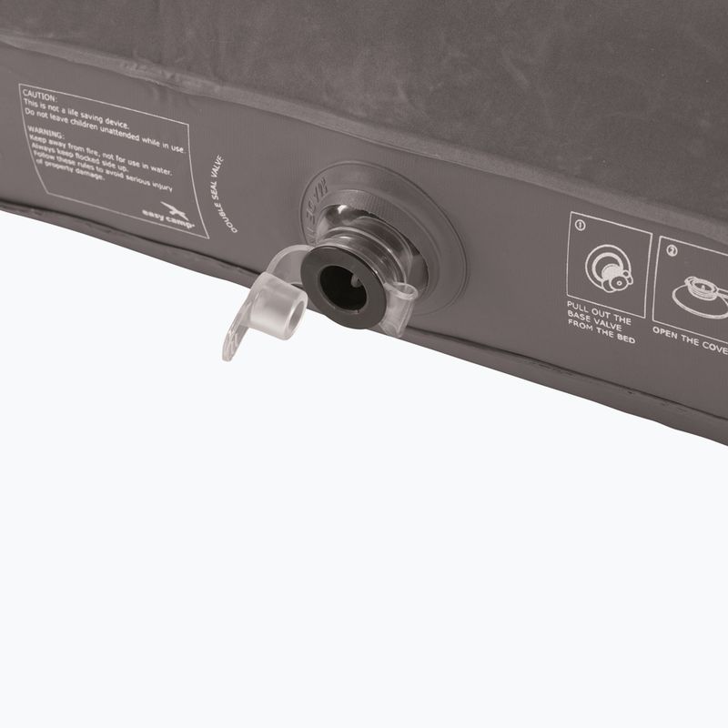 Easy Camp Flock dupla felfújható matrac szürke 300046 3