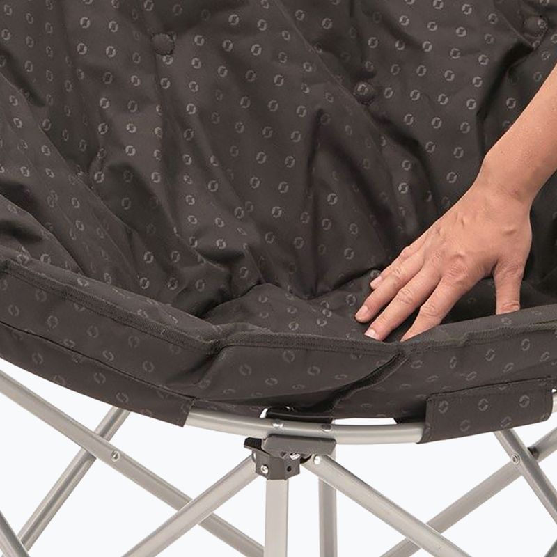 Outwell Casilda XL túraszék fekete 470236 2