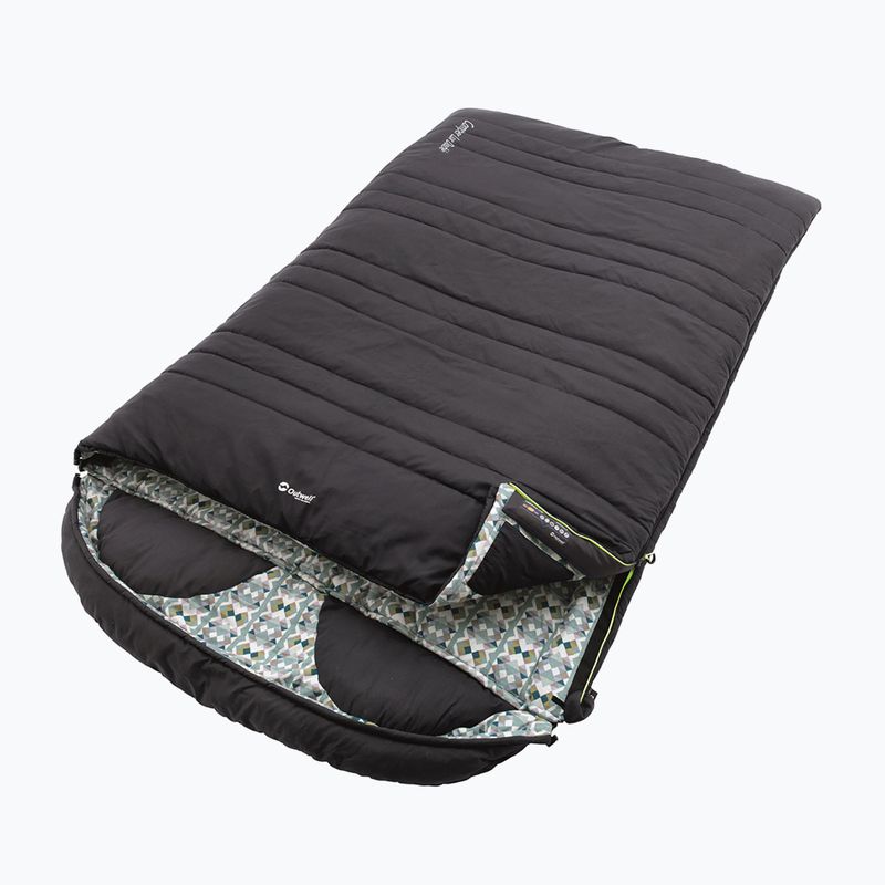 Outwell Camper Lux Double hálózsák fekete 230218