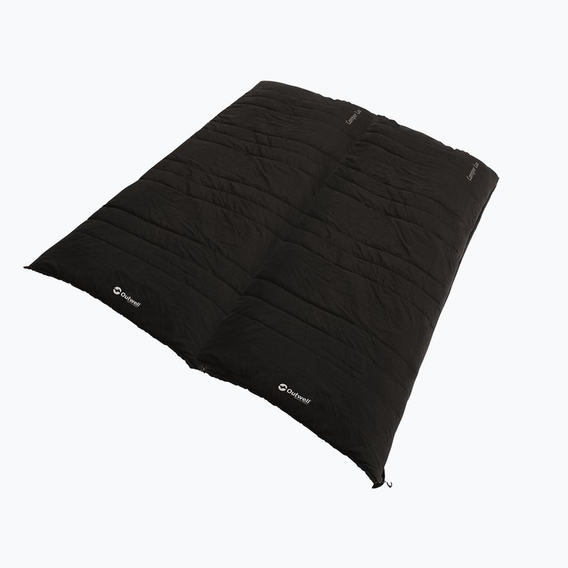 Outwell Camper Lux Double hálózsák fekete 230218 2