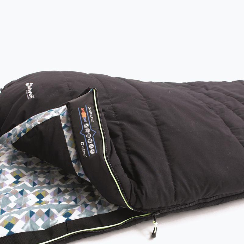 Outwell Camper Lux Double hálózsák fekete 230218 3
