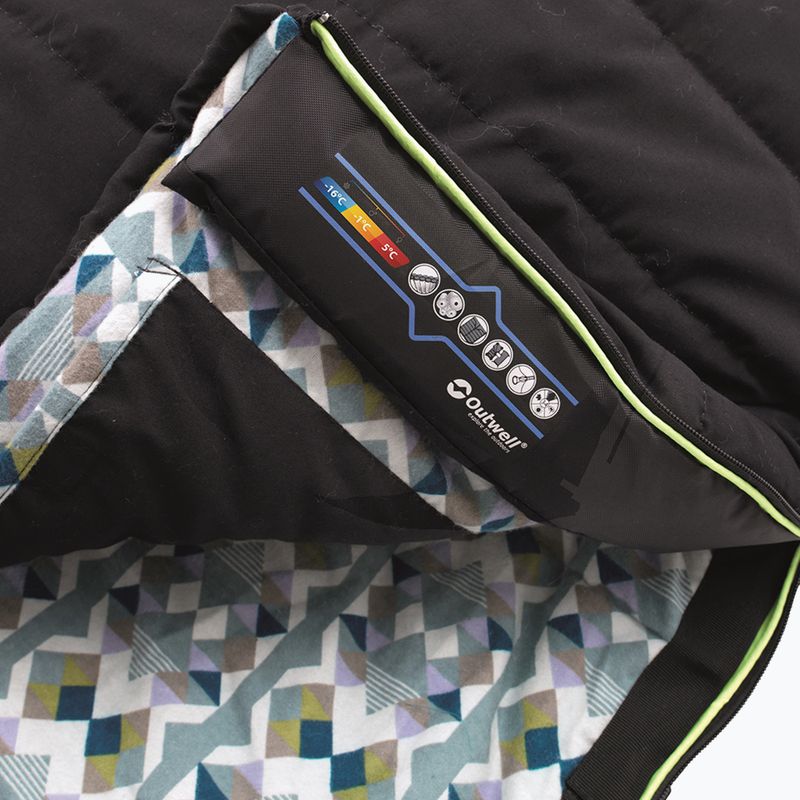 Outwell Camper Lux Double hálózsák fekete 230218 4