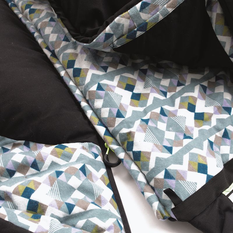 Outwell Camper Lux Double hálózsák fekete 230218 5