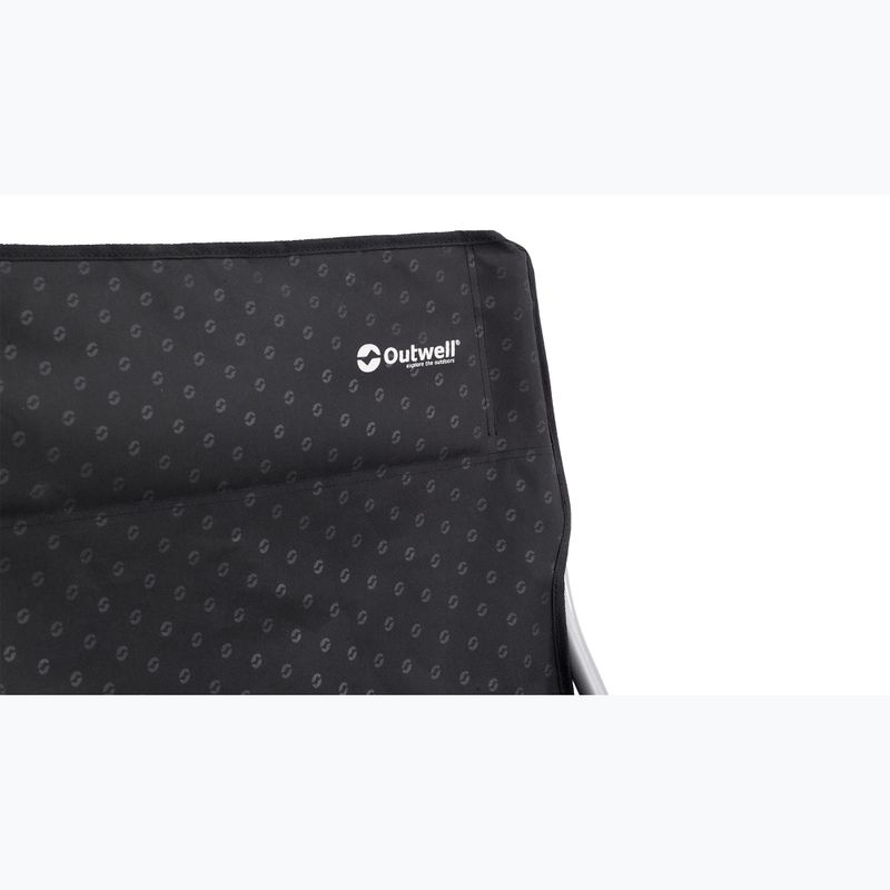 Outwell Campo XL túraszék fekete 2