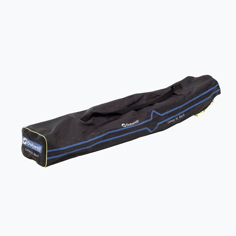 Outwell Campo XL túraszék fekete 6
