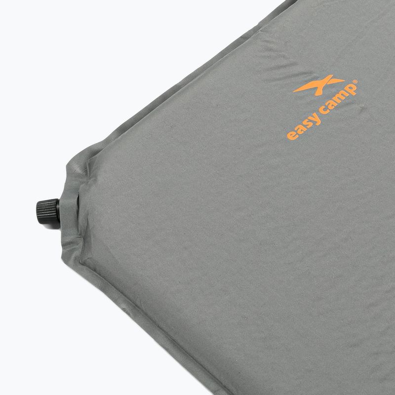 Easy Camp Siesta Mat Egyszemélyes önfúvó szőnyeg szürke 300061 4
