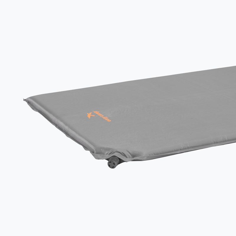 Easy Camp Siesta Mat Egyszemélyes önfúvó szőnyeg szürke 300061 6