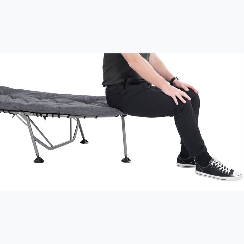 Outwell Fontana Lake túrázó nyugágy fekete/szürke 6