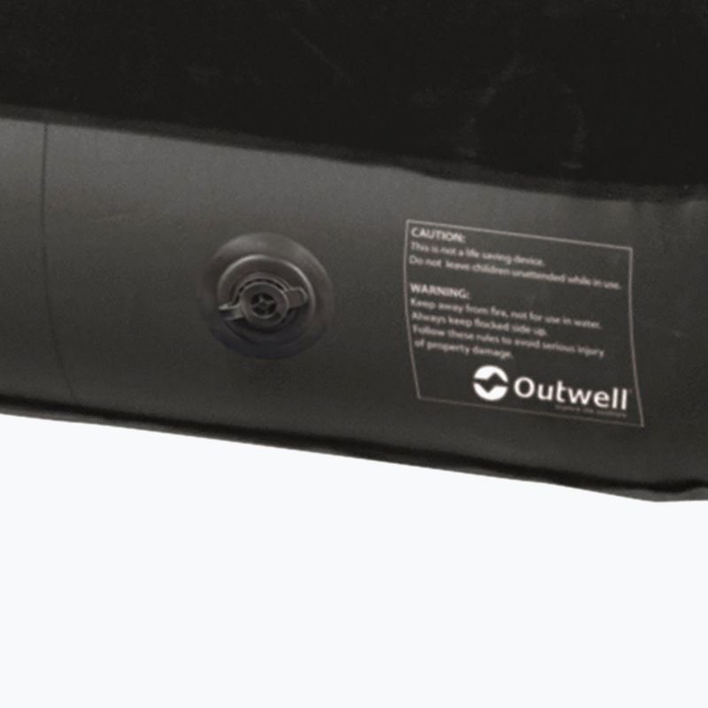 Outwell Classic Egyszemélyes felfújható matrac fekete 290489 3