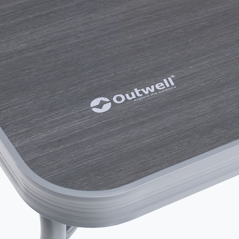 Outwell időjárásálló Coledale túraasztal szürke 531163 4