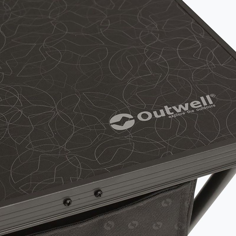 Outwell Bahama szekrény fekete 531173 6
