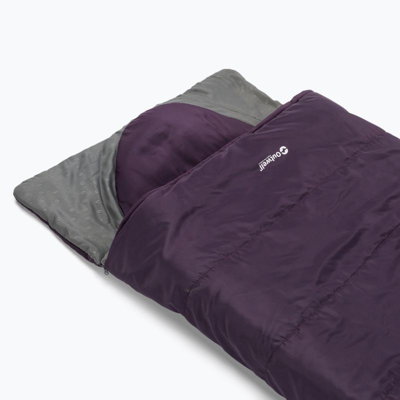 Outwell Contour hálózsák lila 230364 2