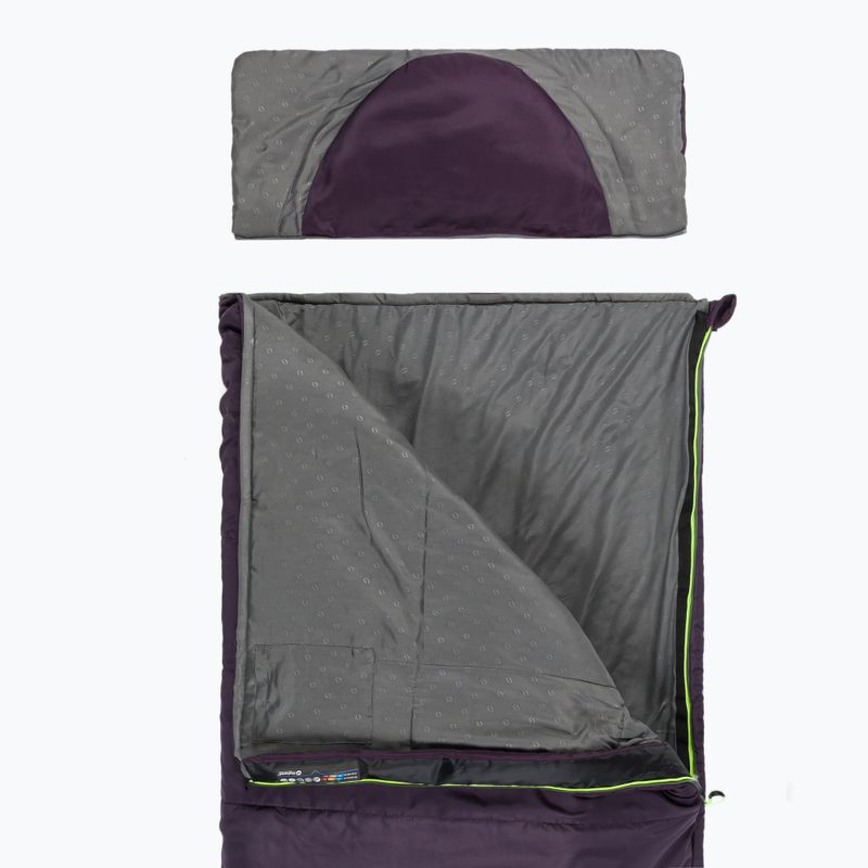 Outwell Contour hálózsák lila 230364 6