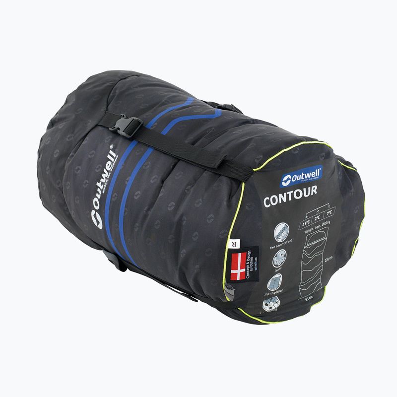 Outwell Contour hálózsák lila 230364 15