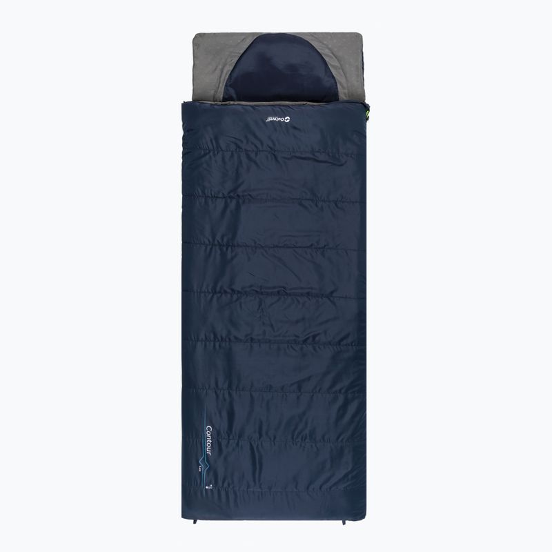 Outwell Contour Lux hálózsák tengerészkék 230366