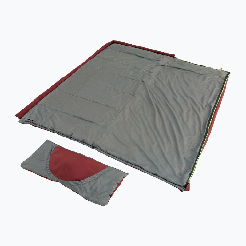Outwell Contour Lux hálózsák bordó 230367 11