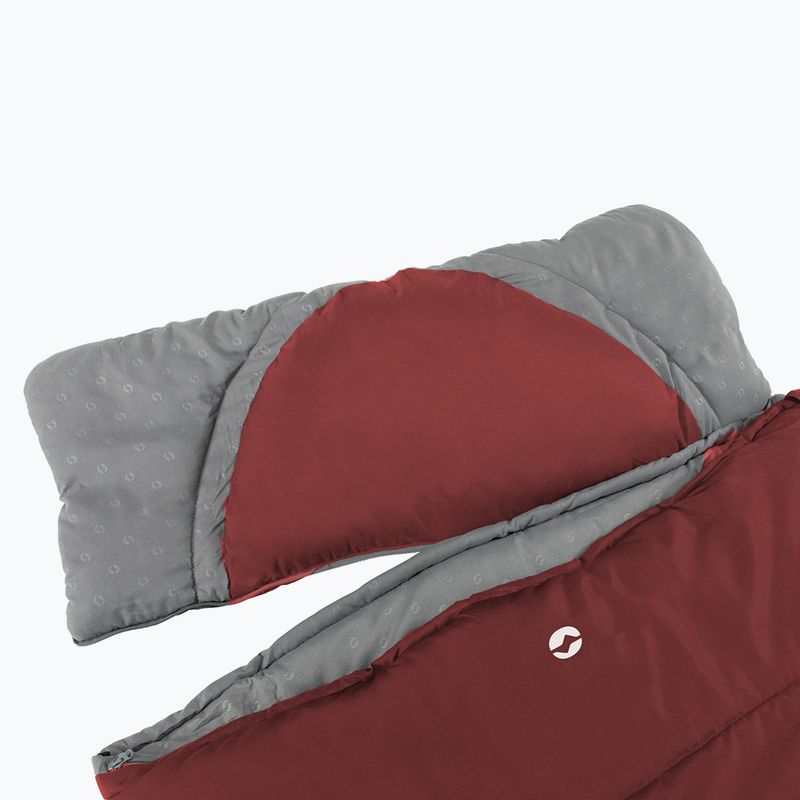 Outwell Contour Lux hálózsák bordó 230367 12