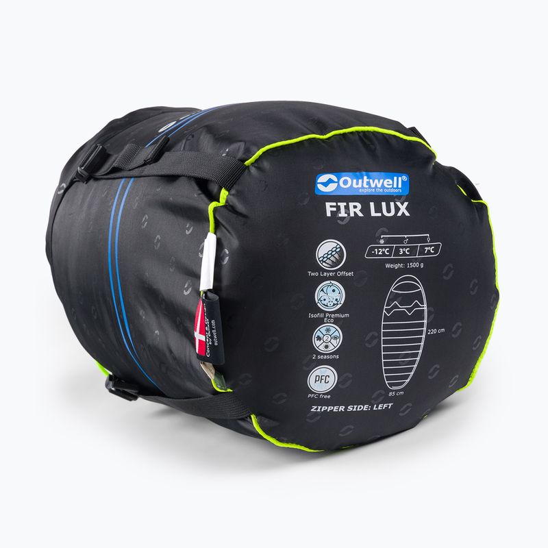 Outwell Fir Lux hálózsák zöld 230339 9