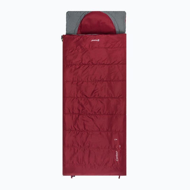 Outwell Contour Lux hálózsák bordó 230367