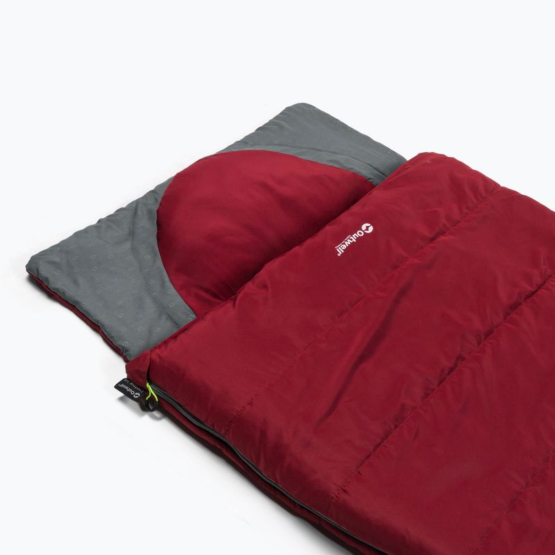 Outwell Contour Lux hálózsák bordó 230367 2