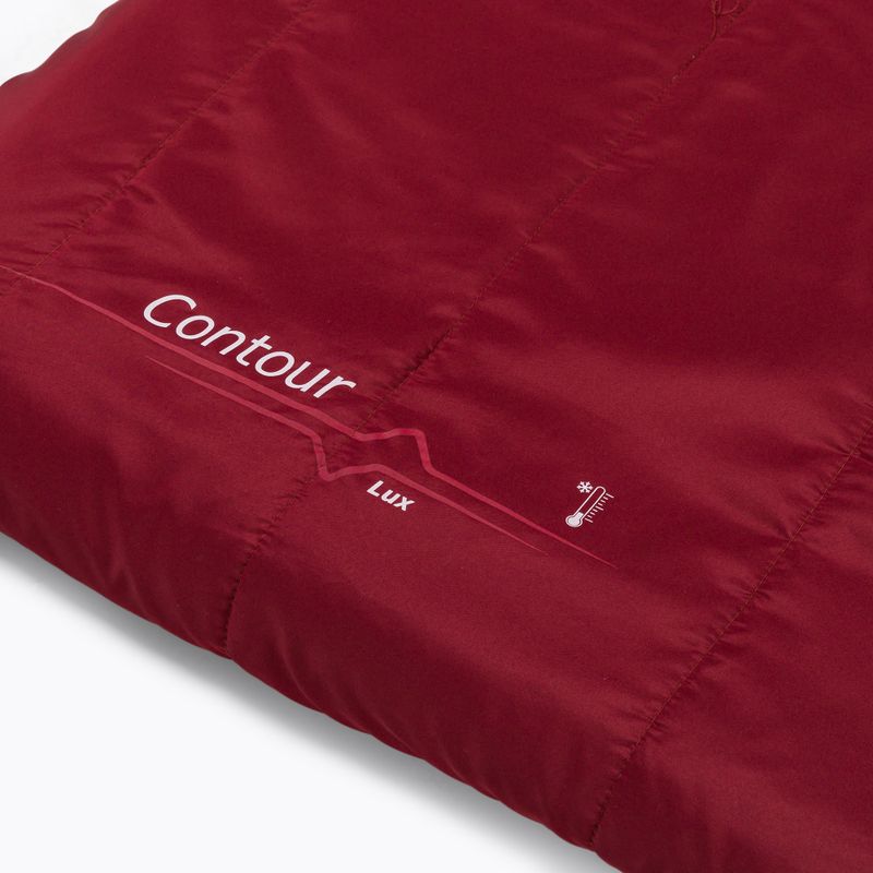 Outwell Contour Lux hálózsák bordó 230367 5